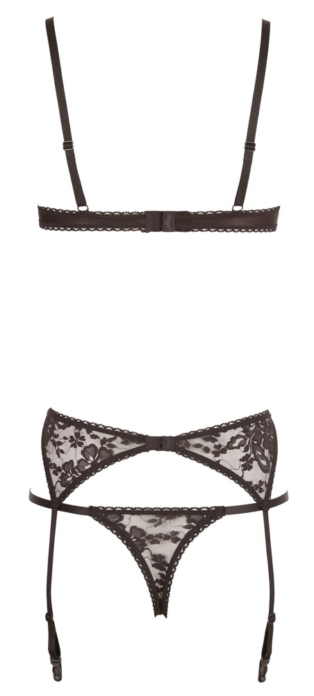 shelf bra set 75b/s