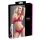 Komplet bielizny Cottelli LINGERIE koronka otwarty L