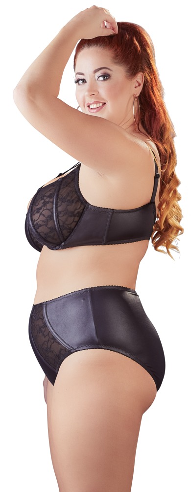 underwired bra set 90d/xl