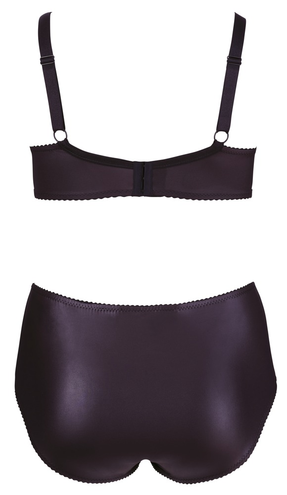 underwired bra set 90d/xl