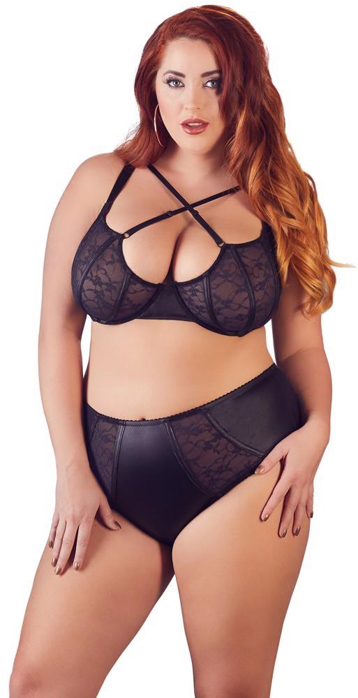 underwired bra set 90d/xl
