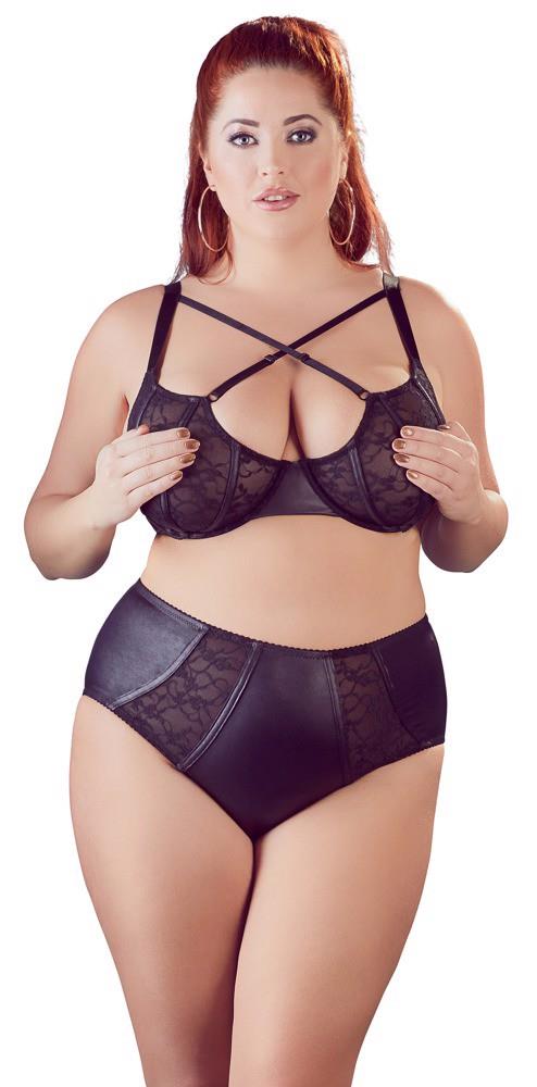 underwired bra set 90d/xl