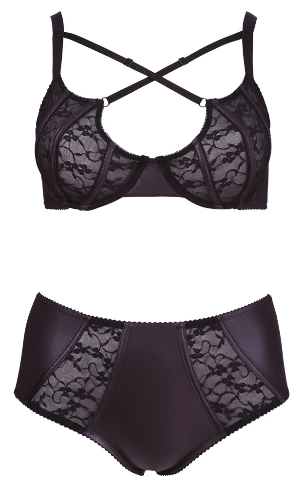 underwired bra set 85f/l