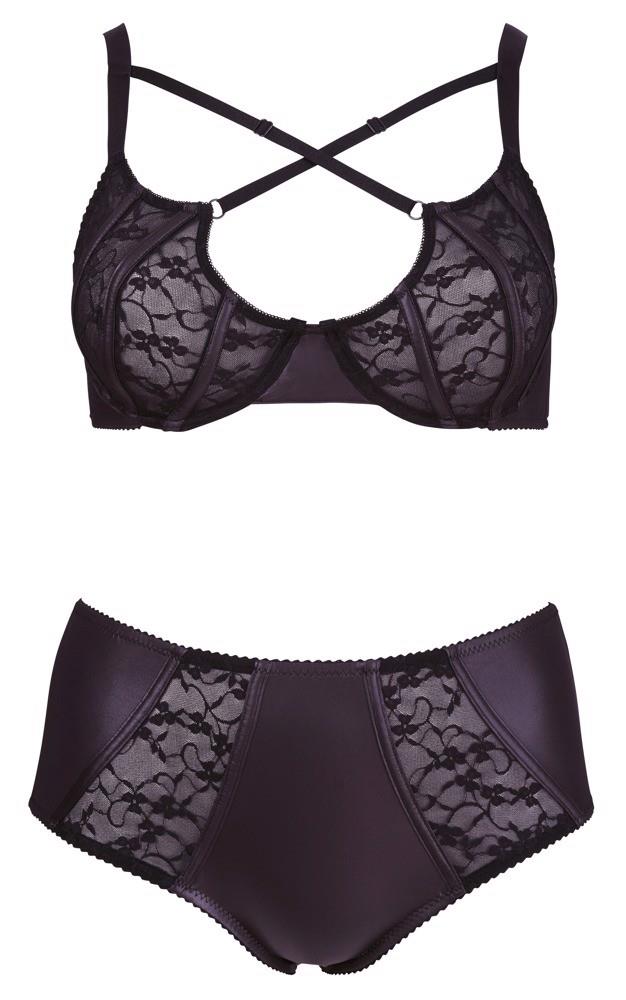 underwired bra set 85f/l