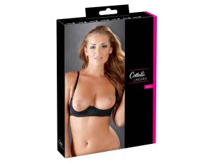 Biustonosz shelf Cottelli Lingerie czarny 80B