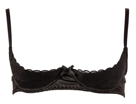 Biustonosz Basic Shelf Bra Cottelli Lingerie czarny 80C - 6