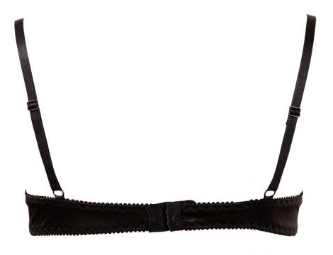 Biustonosz Basic Shelf Bra Cottelli Lingerie czarny 80C - 11