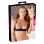 Biustonosz Basic Shelf Bra Cottelli Lingerie czarny 80C - 3