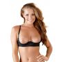 Biustonosz Basic Shelf Bra Cottelli Lingerie czarny 80C - 5