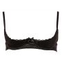 Biustonosz Basic Shelf Bra Cottelli Lingerie czarny 80C - 7