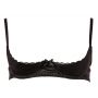 Biustonosz Basic Shelf Bra Cottelli Lingerie czarny 80C - 6