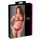 Komplet bielizny Cottelli half cup czerwony 85B
