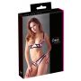 Komplet Shelf Bra satynowy Cottelli Lingerie 80B - 2