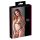 Komplet Shelf Bra satynowy Cottelli Lingerie 80B