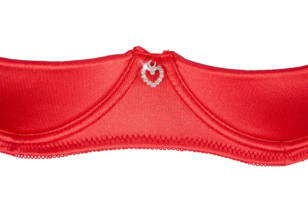 shelf bra set red 85b/l