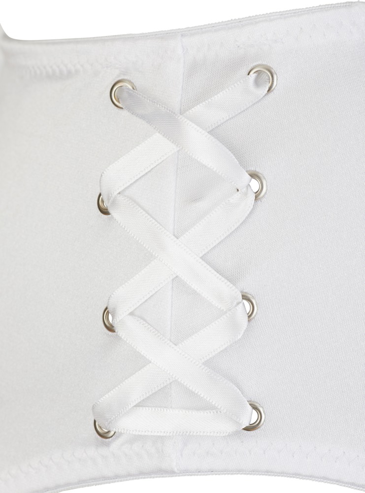 shelf bra set white 85c/l