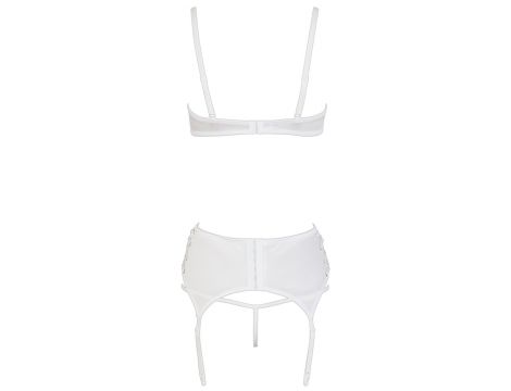 Komplet shelf bra Cottelli Lingerie biały 85C - 8