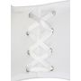 Komplet shelf bra Cottelli Lingerie biały 85C - 22