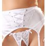 Komplet shelf bra Cottelli Lingerie biały 85C - 18