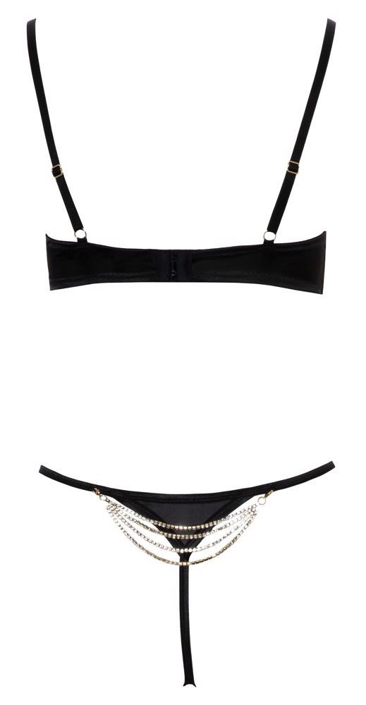 shelf bra set sparkle 75b/s