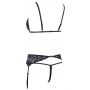 Lace Suspender Set S - 12