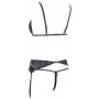 Lace Suspender Set S - 14