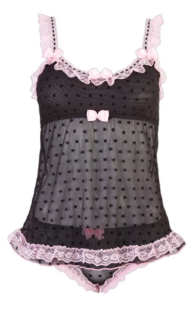 top and panties l