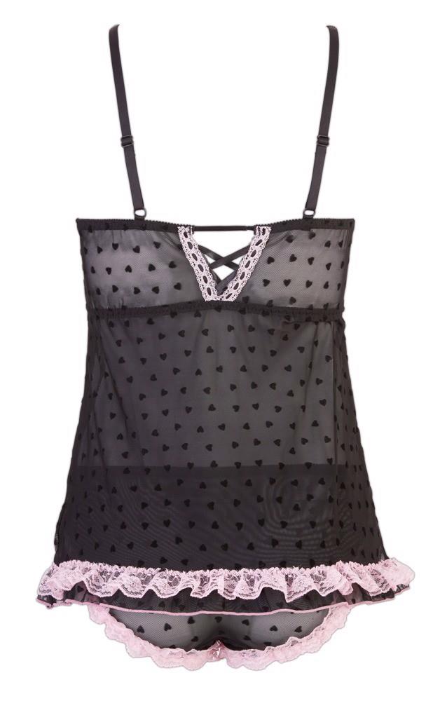top and panties l