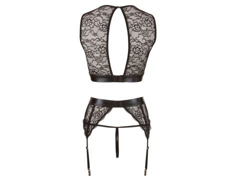 Zestaw top bondage Cottelli L z kajdankami - 19