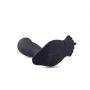 Wibrujący masażer prostaty Toyz4Lovers silikonowy czarny 12 cm z pilotem - 5