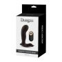 Wibrujący masażer prostaty Toyz4Lovers silikonowy czarny 12 cm z pilotem - 6
