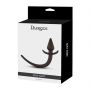 Silikonowy korek analny Toyz4lovers z sznurkiem czarny 8 cm - 6