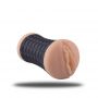 Masturbator podwójny Toyz4lovers czarny 15 cm - 2