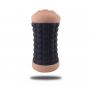 Masturbator podwójny Toyz4lovers czarny 15 cm - 5