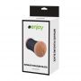 Masturbator podwójny Toyz4lovers czarny 15 cm - 6