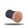 Masturbator podwójny Toyz4lovers czarny 15 cm