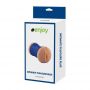 Masturbator podwójny silikonowy Toyz4lovers niebieski 15 cm - 6