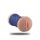 Masturbator podwójny silikonowy Toyz4lovers niebieski 15 cm