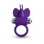 Pierścień wibrujący butterfly Toyz4Lovers fioletowy silikon - 4