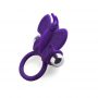 Pierścień wibrujący butterfly Toyz4Lovers fioletowy silikon - 6