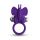 Pierścień wibrujący butterfly Toyz4Lovers fioletowy silikon