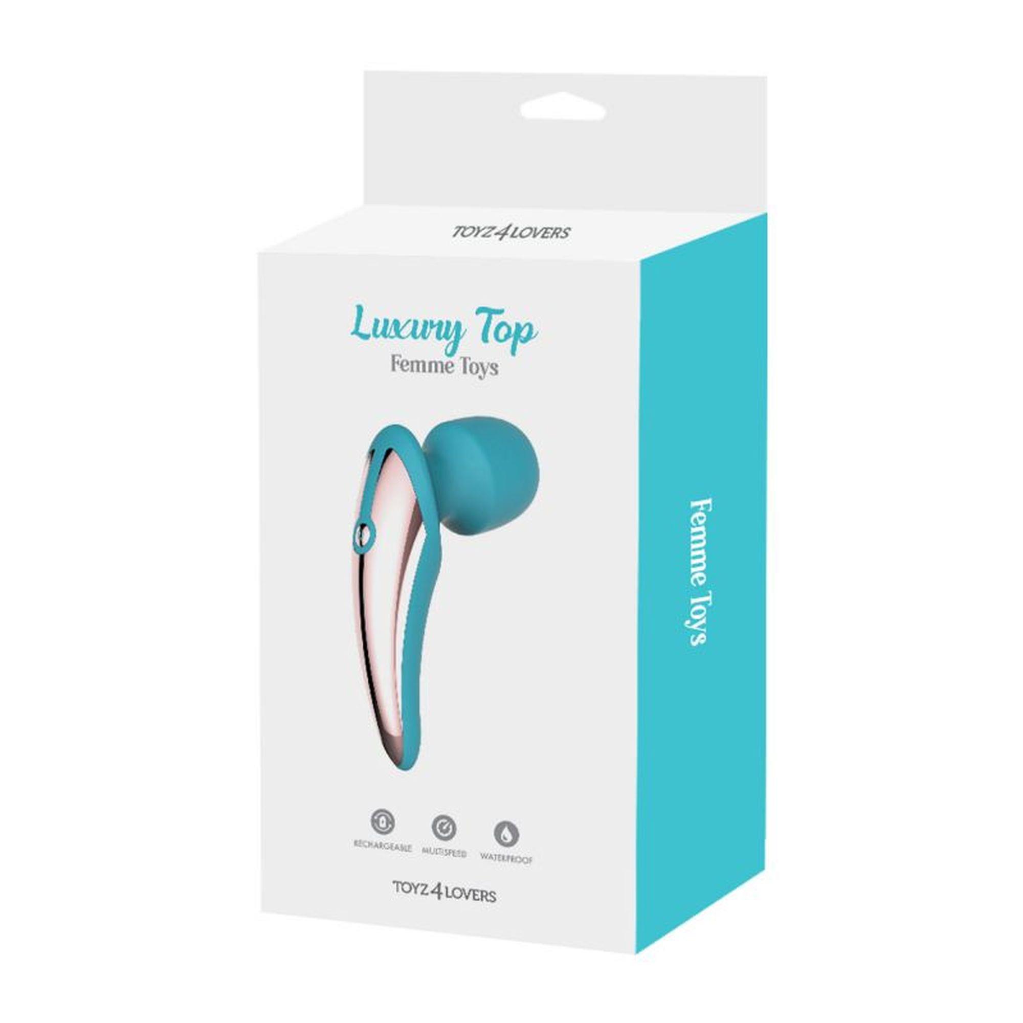masażer stymulator łechtaczki 10 trybów usb 15cm