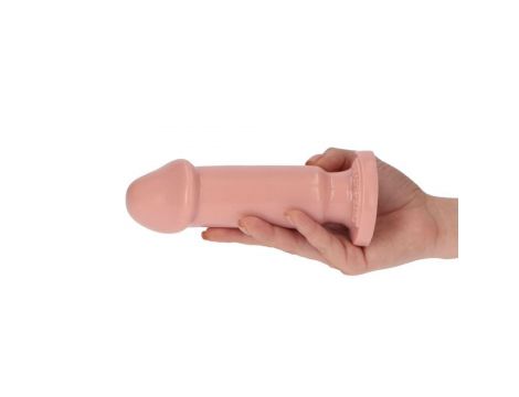 Dildo z cyberskóry Toyz4lovers Caio cielesne 13 cm z przyssawką - 6