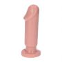 Dildo z cyberskóry Toyz4lovers Caio cielesne 13 cm z przyssawką - 5