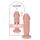 Dildo z cyberskóry Toyz4lovers Caio cielesne 13 cm z przyssawką