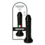 Dildo z cyberskóry Camillo Black Toyz4lovers czarne 16,5 cm - 2