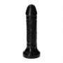 Dildo z cyberskóry Camillo Black Toyz4lovers czarne 16,5 cm - 3