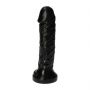 Dildo z cyberskóry Camillo Black Toyz4lovers czarne 16,5 cm - 4
