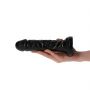 Dildo z cyberskóry Camillo Black Toyz4lovers czarne 16,5 cm - 7