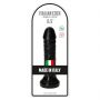 Dildo z cyberskóry Camillo Black Toyz4lovers czarne 16,5 cm - 9